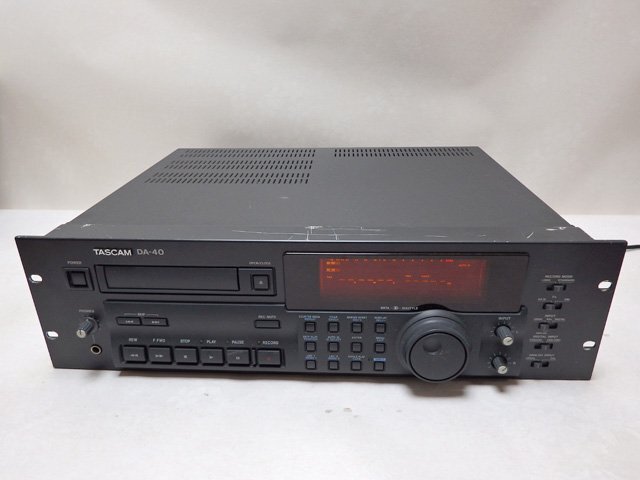 Yahoo!オークション - ジャンク品 TASCAM タスカム DA-40 業務用 Yahoo!オークション - ジャンク品 TASCAM タスカム DA-40 業務用