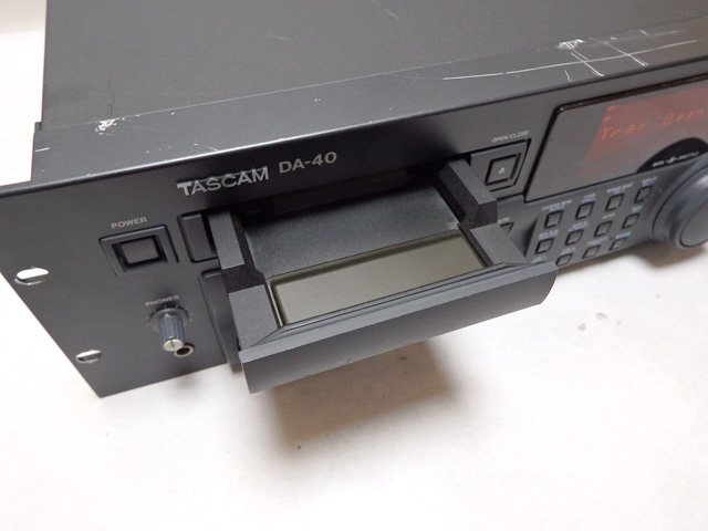 Yahoo!オークション - ジャンク品 TASCAM タスカム DA-40 業務用 Yahoo!オークション - ジャンク品 TASCAM タスカム DA-40 業務用