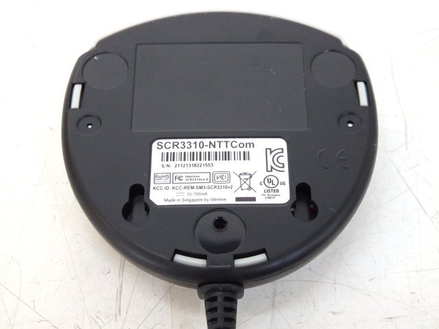 * рабочий товар * NTT коммуникация zSCR3310-NTTCom контакт type IC устройство для считывания карт зажигалка USB модель *