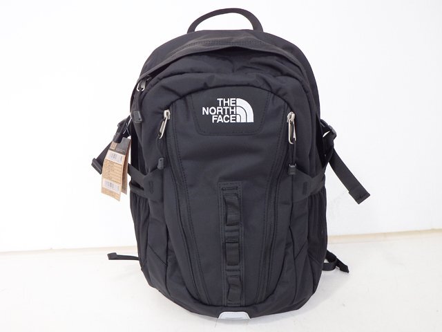 未使用★ノースフェイス THE NORTH FACE MINI SHOT バックパック 『NM2DP02A』 ブラック ナイロン■リュックサック_画像2