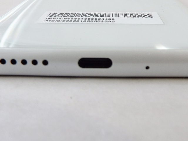 Y!mobile Libero 5G II 『A103ZT』 64GB ホワイト SBM 〇判定■SIMフリー スマホ 本体の画像3