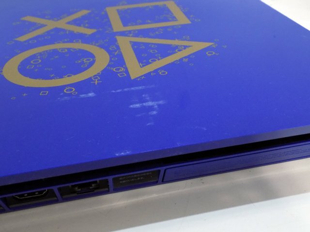 FW8.00/動作品◆SONY/PS4 CUH-2100A◆500GB プレステ4 本体のみ 封印有 FW9.00以下 Days of Play Limited Edition 限定モデルの画像3