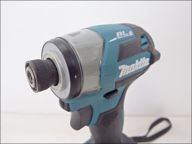 美品 makita/マキタ◆充電式インパクトドライバ/TD173DRGX◆18V 6.0Ah ブラシレスモーター APT バッテリー×2 充電器付_画像2