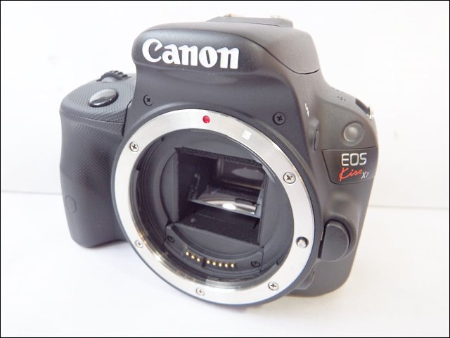 美品 Canon/キャノン◆デジタル一眼レフ/EOS Kiss X7◆EF-S18-55mm F3.5-5.6 レンズキット_画像3