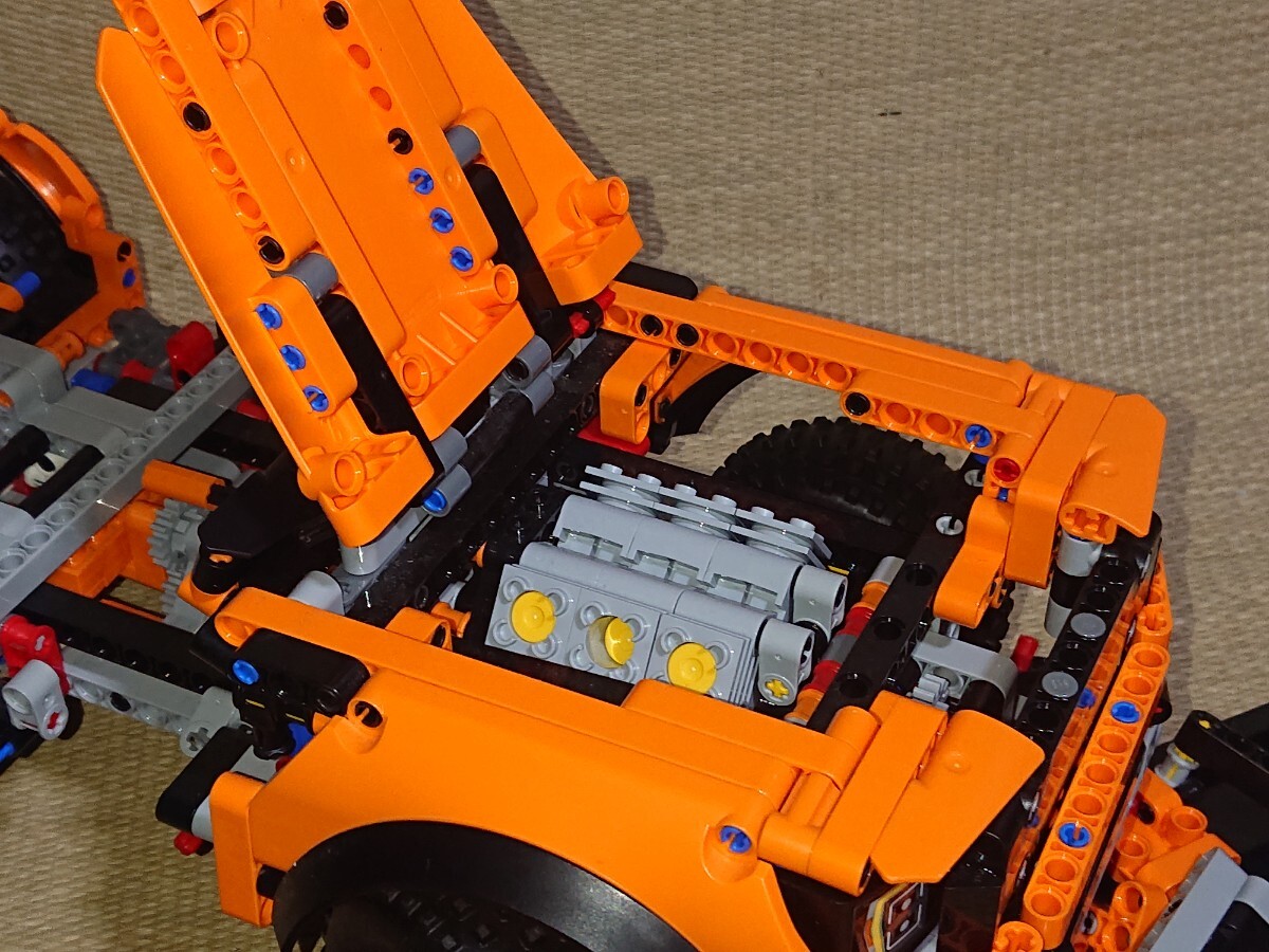 LEGO FORD F-150 RAPTOR レゴ テクニック フォード ピックアップトラック ジャンク扱いの画像5