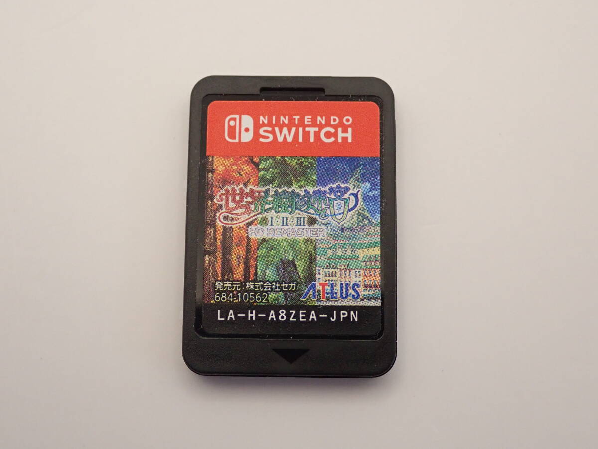 Nintendo Switch 世界樹の迷宮I・II・III HD REMASTER 【初期動作保証】 【中古ゲームソフト】の画像3