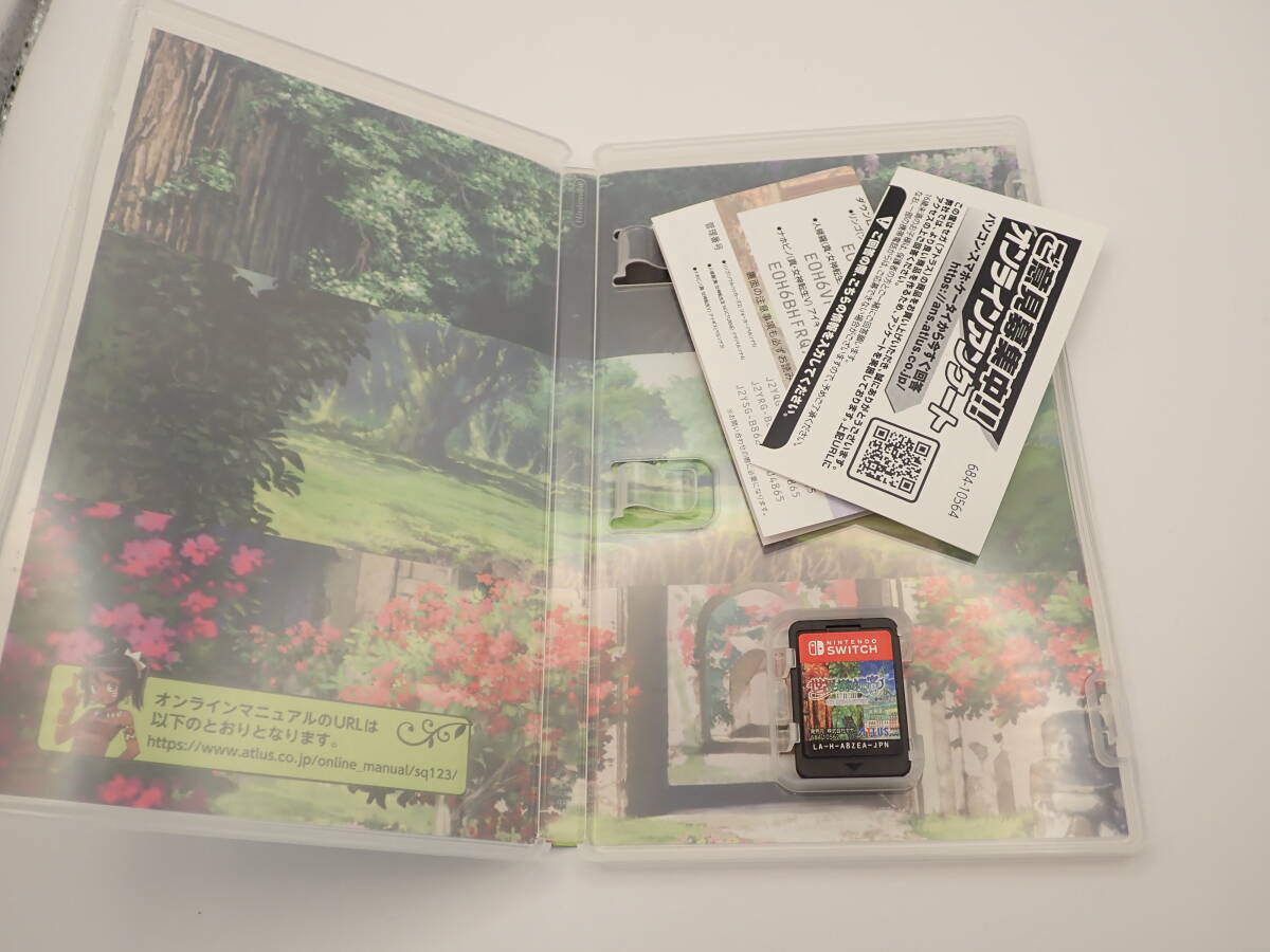 Nintendo Switch 世界樹の迷宮I・II・III HD REMASTER 【初期動作保証】 【中古ゲームソフト】の画像5