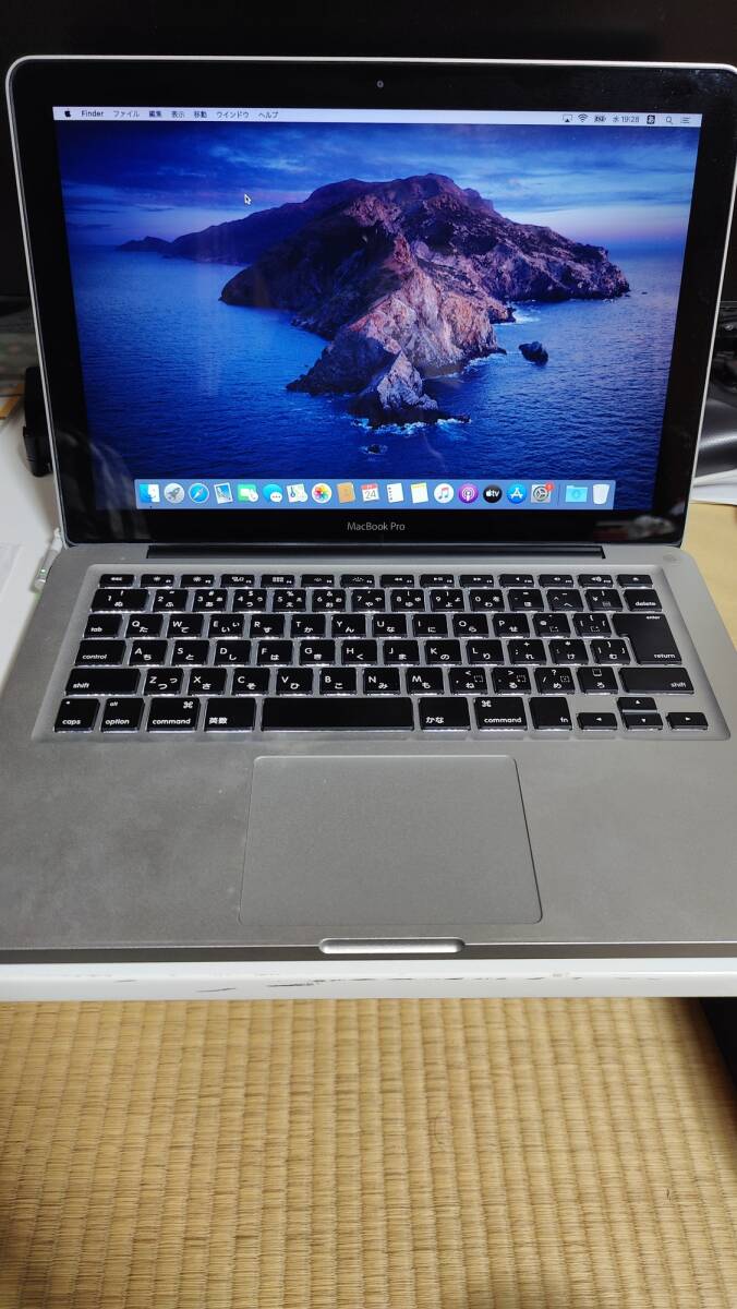 Apple MacBook Pro 13-inch Mid 2012 A1278/Core i5 2.5GHz/SSD 500GB（換装）/8GB/13.3インチ/Mac OS Catalina の画像8