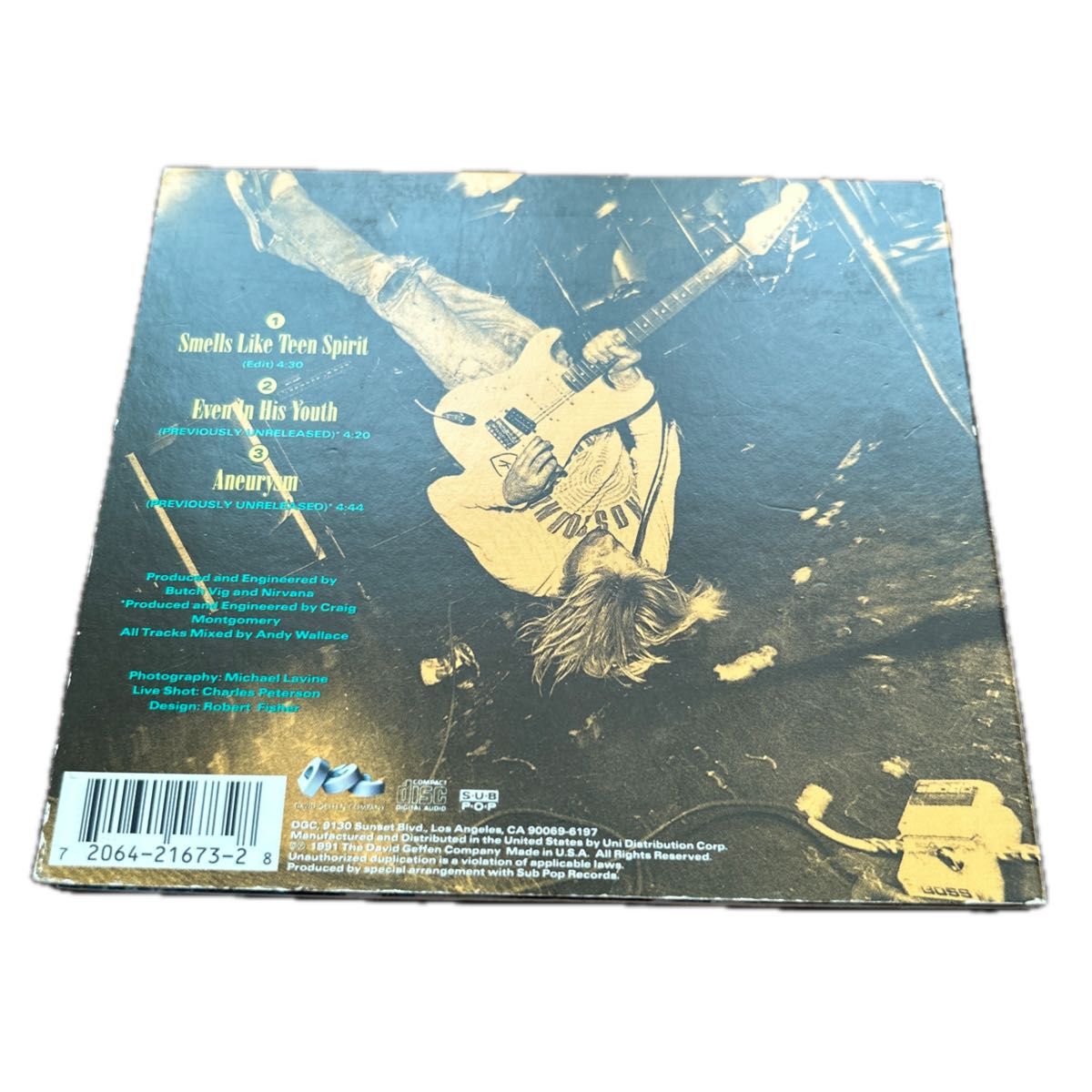 【輸入盤】 Ｓｍｅｌｌｓ Ｌｉｋｅ Ｔｅｅｎ Ｓｐｉｒｉｔ／ニルヴァーナ