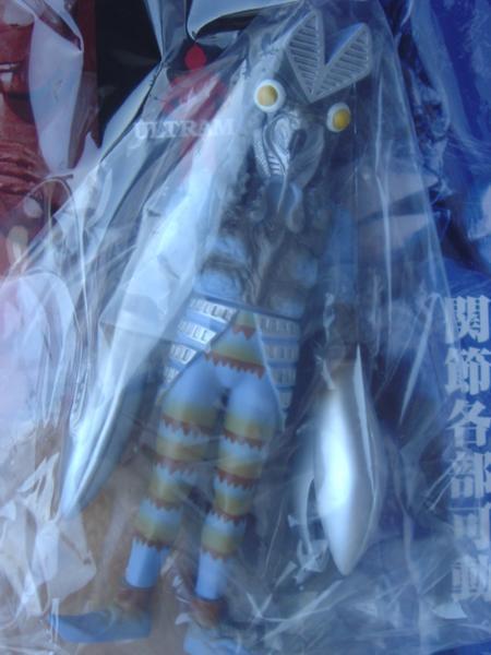  van Puresuto * Ultraman action DX sofvi фигурка [ Baltan Seijin ] новый товар нераспечатанный *2005 год 