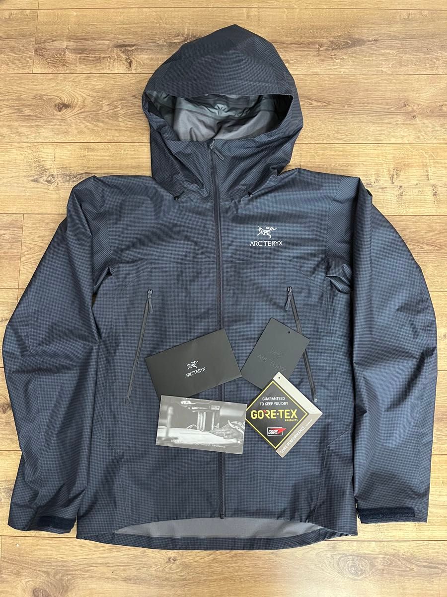 新品 アークテリクス ARC'TERYX Beta LT Jacket Hadron ベータ 新品 アークテリクス ARC'TERYX Beta LT Jacket Hadron ベータ