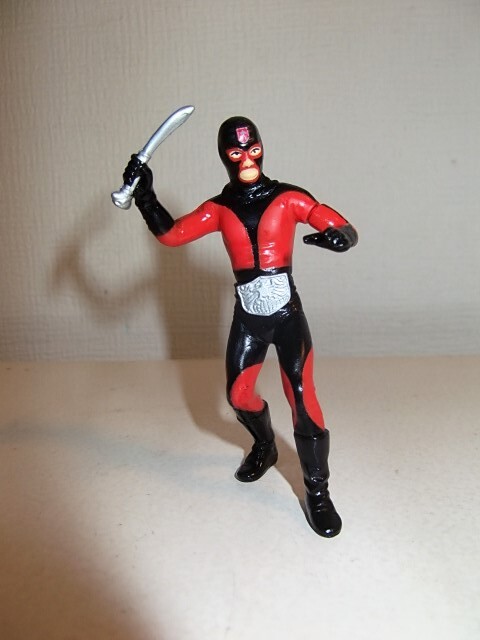  Kamen Rider HG красный шокер воин шокер загадочная личность фигурка gashapon 