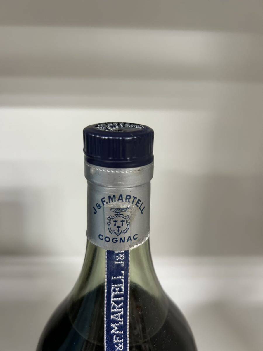 MARTELL CORDON BLEU マーテル コルドンブルー 旧ラベル 分割ラベル 箱付き 希少の画像3