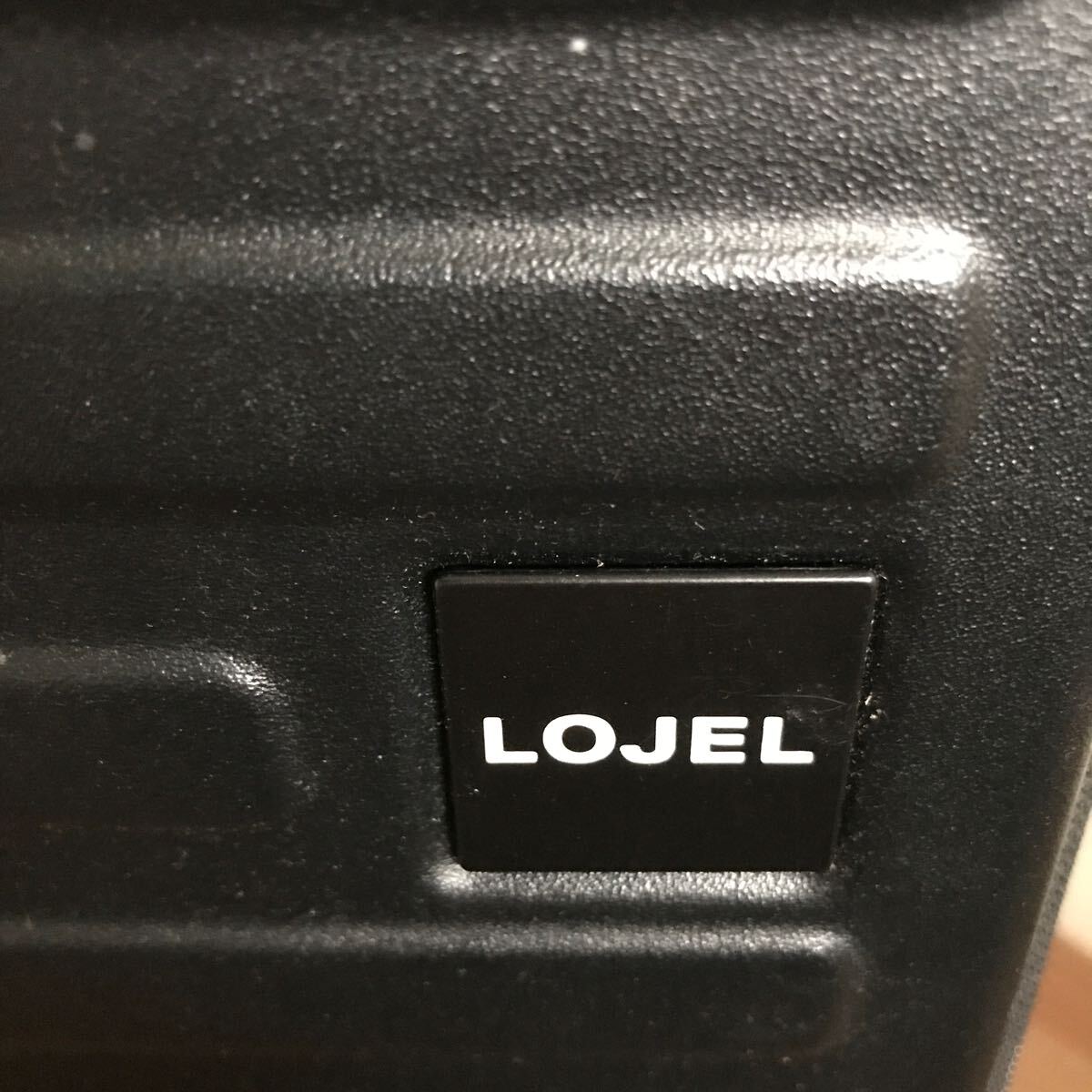 LOJEL スーツケース ブラック Sサイズ キャリーバッグ の画像3