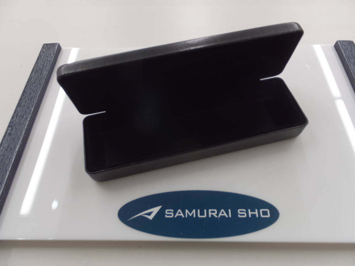 ◆新品入手困難◆サムライ翔 SAMURAISHO 哀川翔 メガネケース サングラスケース ハード箱型◆の画像2