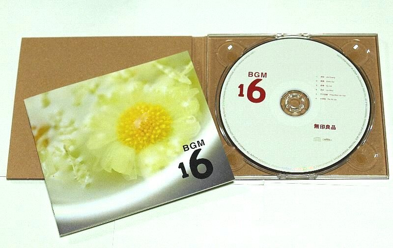 無印良品 BGM 16 MUJI CD 中国の画像2