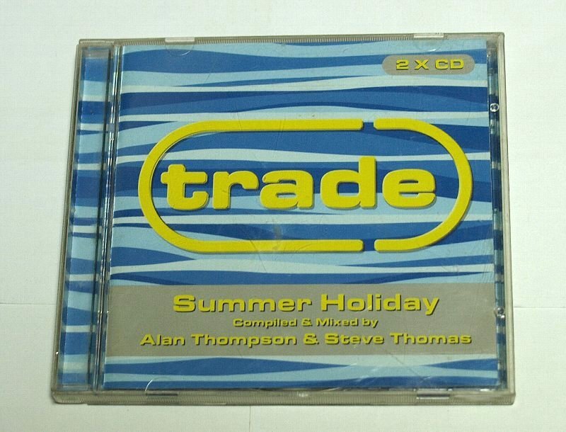 trade - Summer Holiday / Alan Thompson & Steve Thomas 2枚組 CD Eddie Amador,Olav Basoski,Lonnie Gordon,Richard F.,Ultra Nate,の画像1