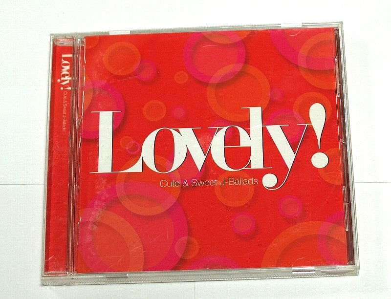 LOVELY! Cute & Sweet J-Ballads / CD 華原朋美,Every Little Thing,篠原涼子 小室哲哉,Every Little Thing,小柳ゆき,globe,浜崎あゆみ,TRFの画像1