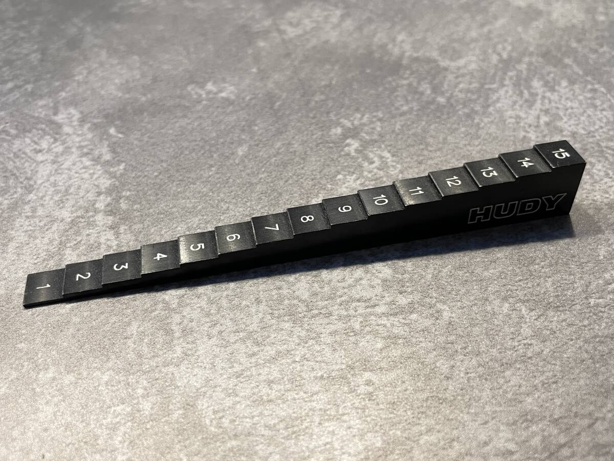 107713# HUDY высота мера (1mm-15mm/1mm..)
