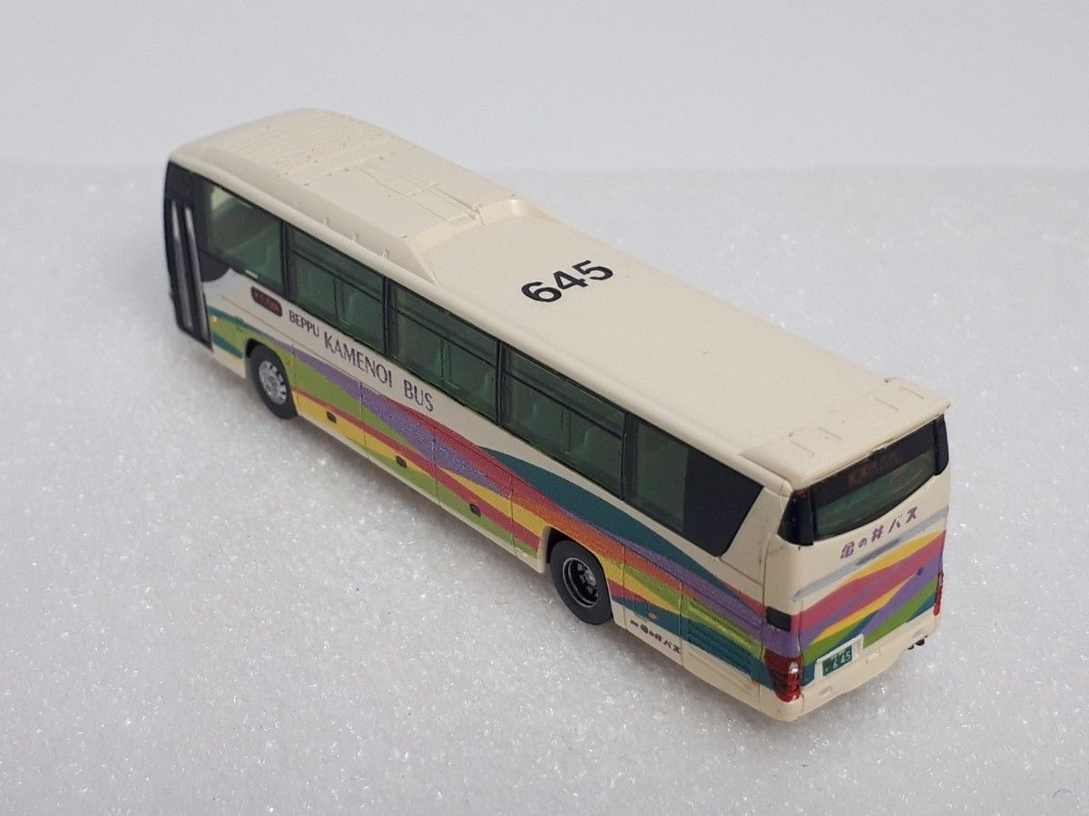 トミーテック 1/150 バスコレクション 亀の井バス ゆふいん号 いすゞ ガーラ