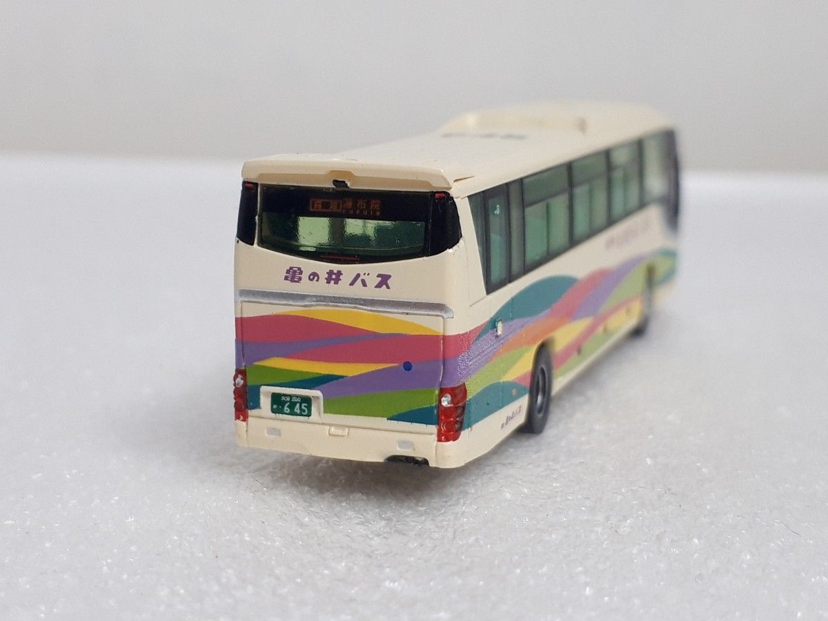 トミーテック 1/150 バスコレクション 亀の井バス ゆふいん号 いすゞ ガーラ
