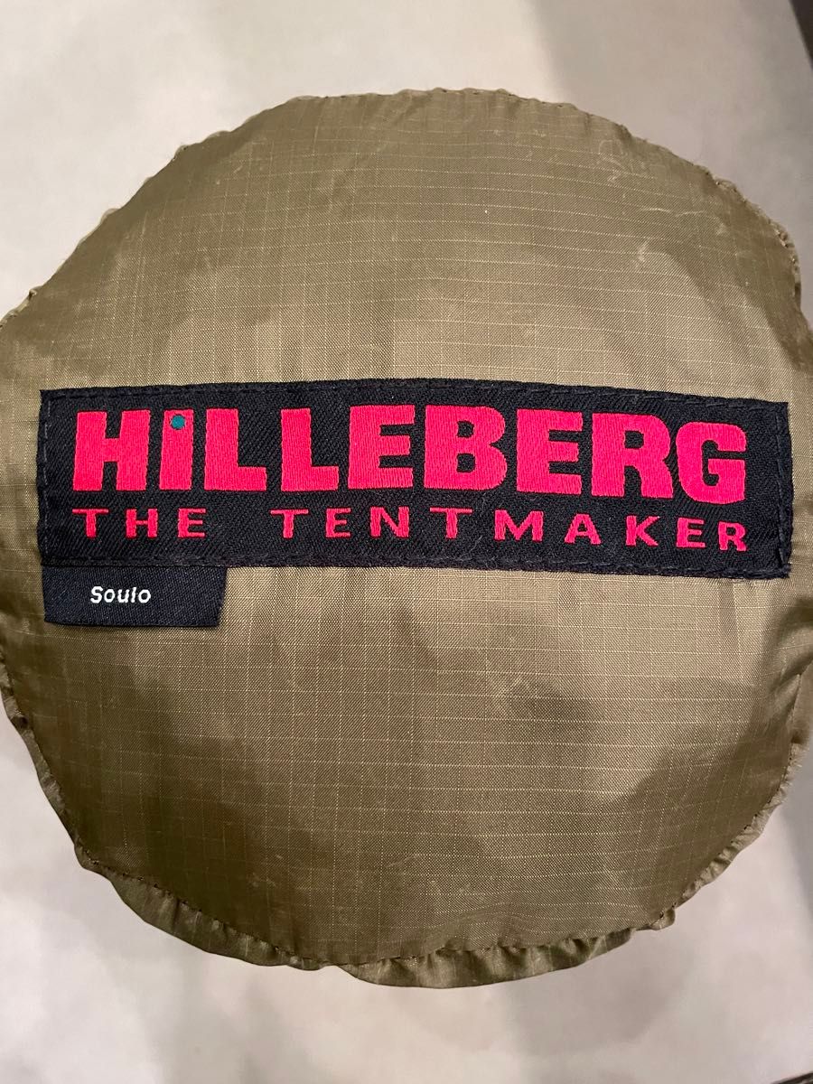 HILLEBERG ヒルバーグ ソウロ サンド フットプリント付き