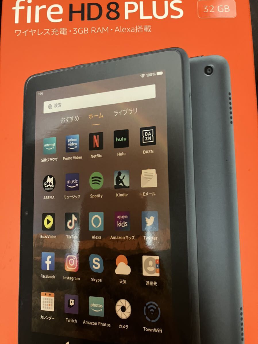 Fire HD 8 Plus Amazon タブレット 10世代 アマゾン 送料無料_画像1