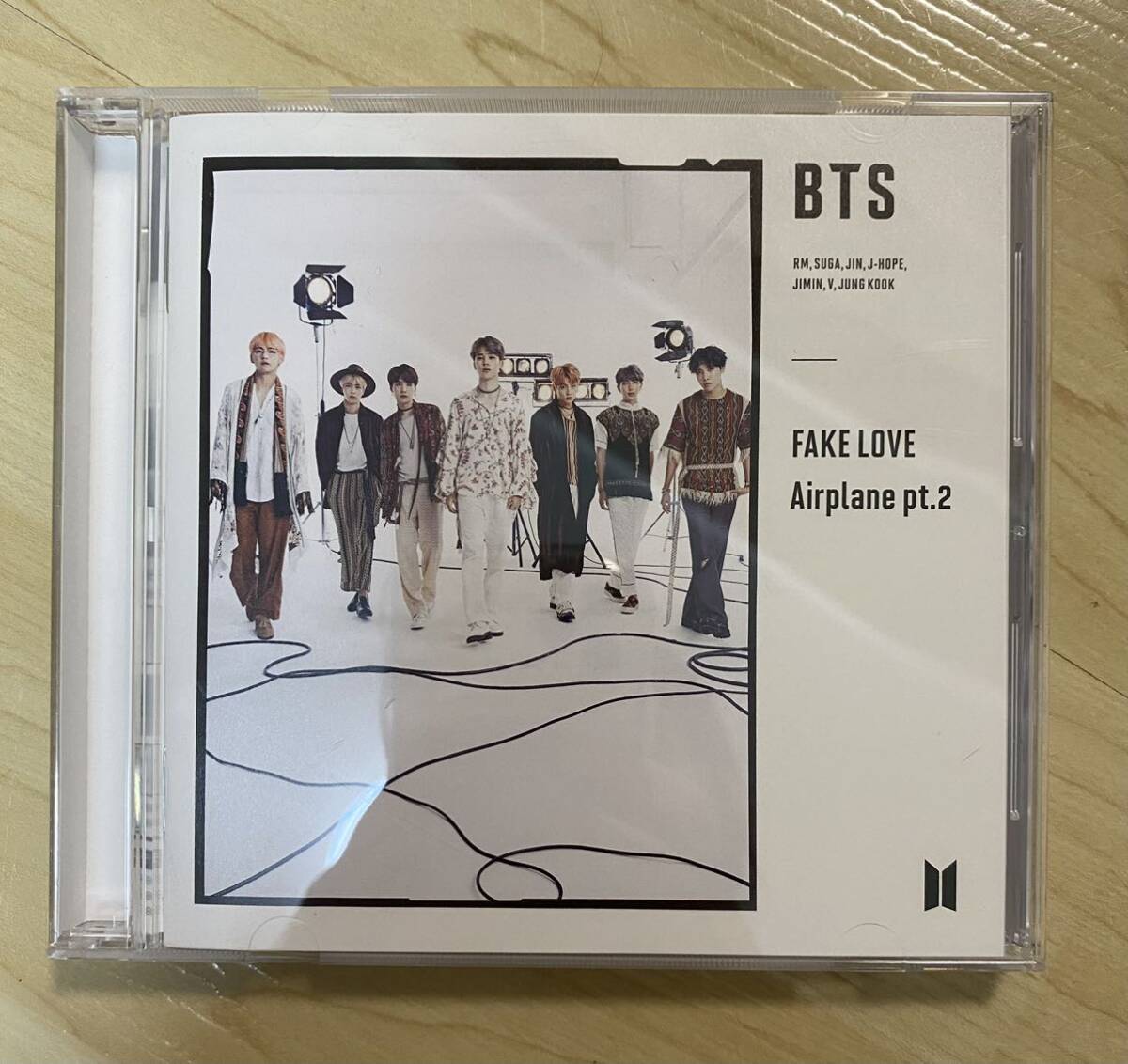 BTS FAKELOVE／Airplane pt.2 【初回限定盤C】CD _画像1