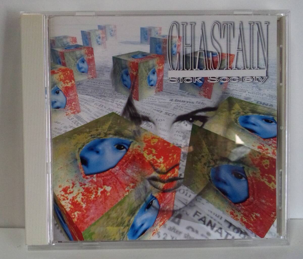 [1996年発売/日本盤] チャステイン / シック・ソサエティ [ Chastain / Sick Society ] ●DAVID T. CHASTAIN デヴィッド・チャステイン_画像1