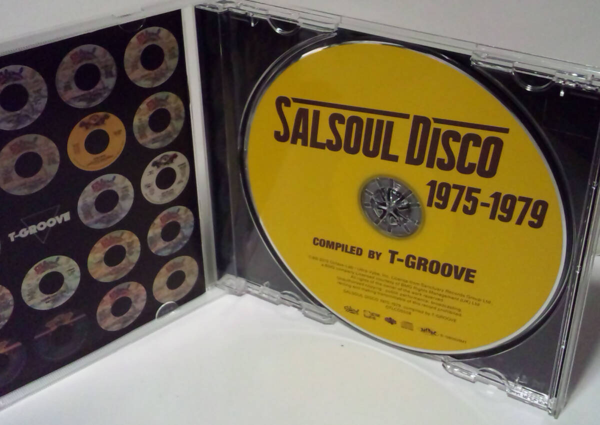 サルソウル ディスコ1975-1979 Compiled By T-GROOVE Silvetti Spring Rain Loleatta Holloway Salsoul Orchestra RARE GROOVEレアグルーヴ_画像3