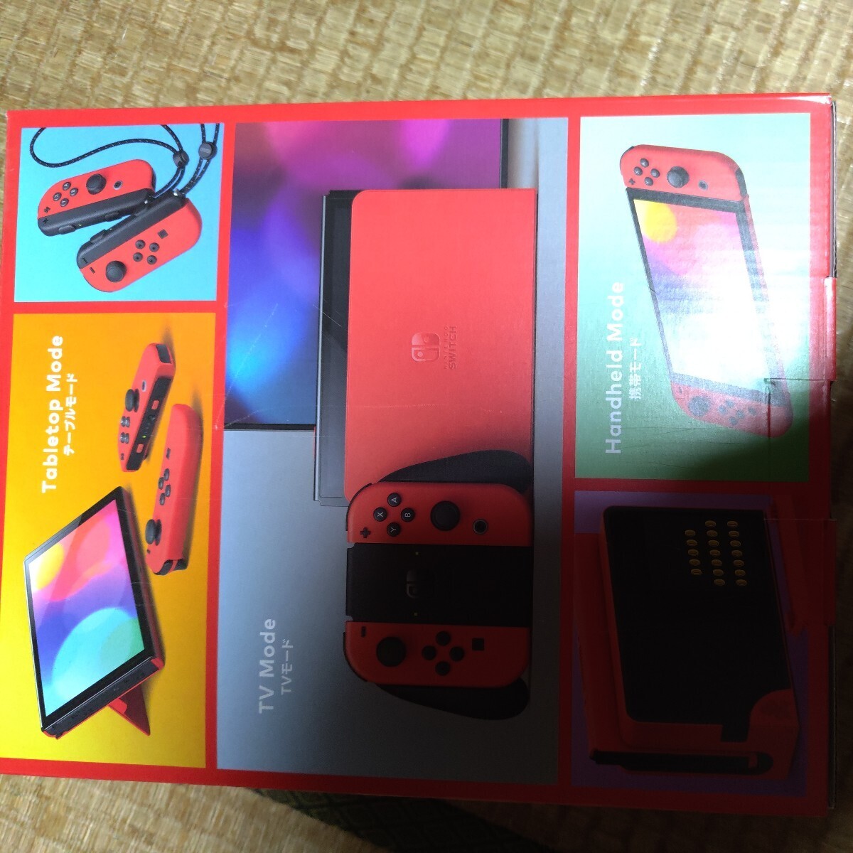 マリオレッド 有機ELモデル ニンテンドースイッチ Switch Nintendo_画像4