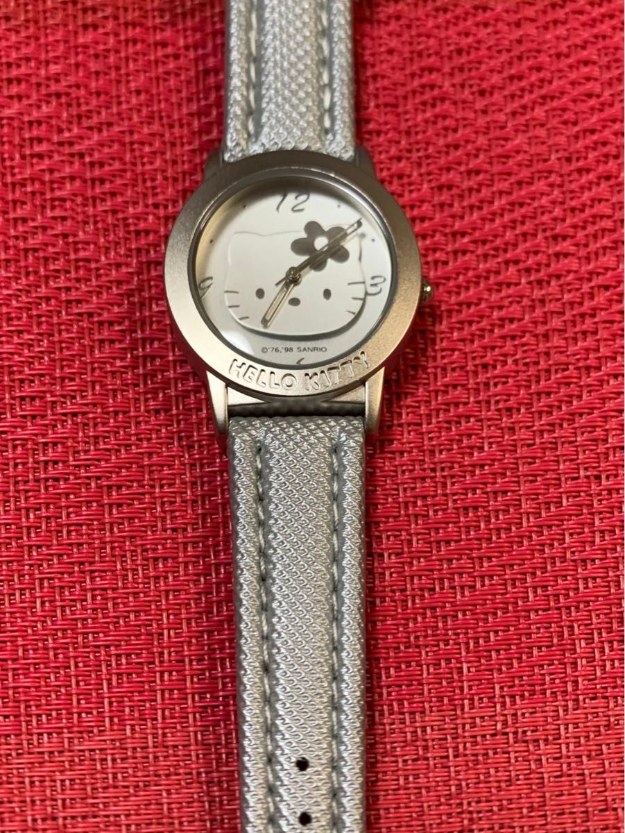 サンリオ　ハローキティー　腕時計【美品】【最終プライス】