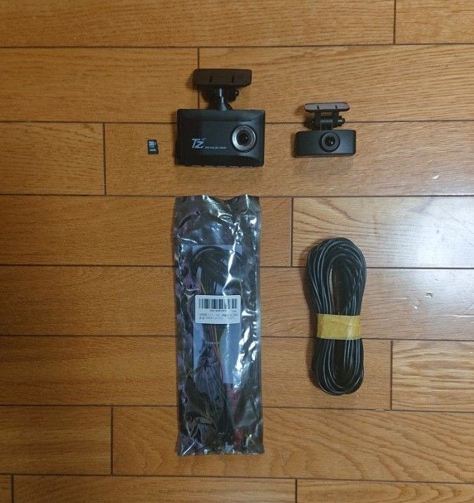 TZ-DR210 コムテック ドライブレコーダー 駐車監視用直接配線 TZ-DR210 コムテック ドライブレコーダー 駐車監視用直接配線