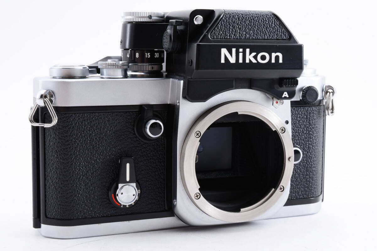 □53☆新品級☆完動品☆ニコン NIKON F2 フォトミックA ボディー#230162_画像3