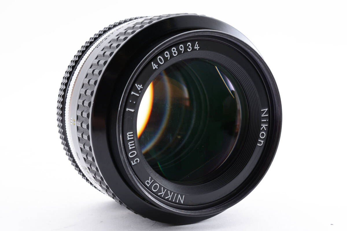 □01☆超極上品☆完動品☆ニコン NIKON Ai 50mmF1.4#230164　_画像3