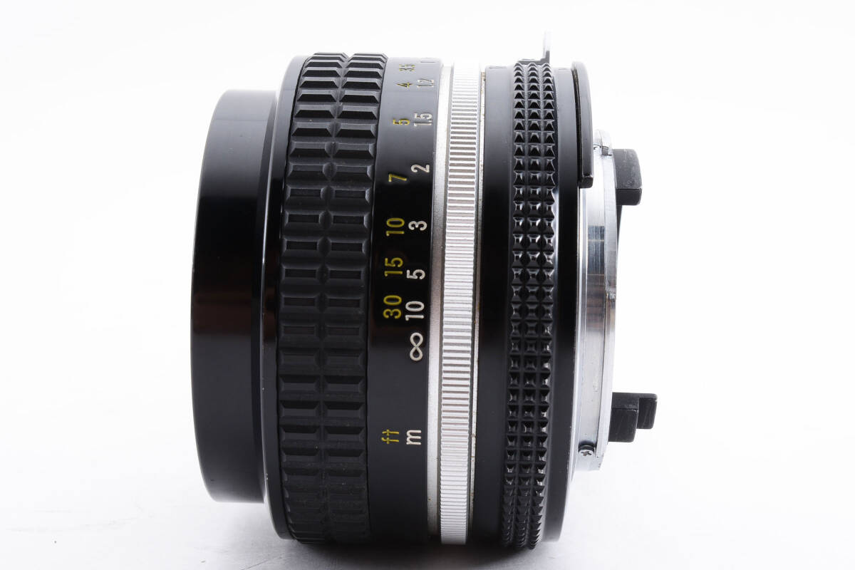 □01☆超極上品☆完動品☆ニコン NIKON Ai 50mmF1.4#230164　_画像7