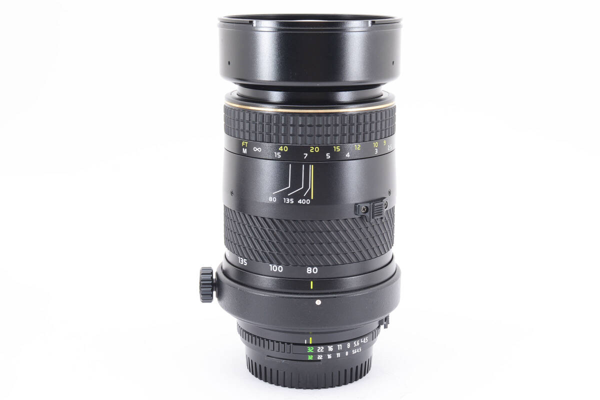 □51☆超極上品☆完動品☆ニコン TOKINA AT-X 80-400mm F4.5-5.6 for NIKON#230171_画像9