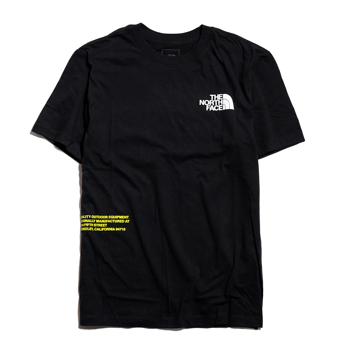 【新品本物 USA購入】THE NORTH FACE ノースフェイス■ TESTED AND PROVEN SS TEE ■ ブラック / M ■Tシャツ ハーフドーム 海外限定_画像3