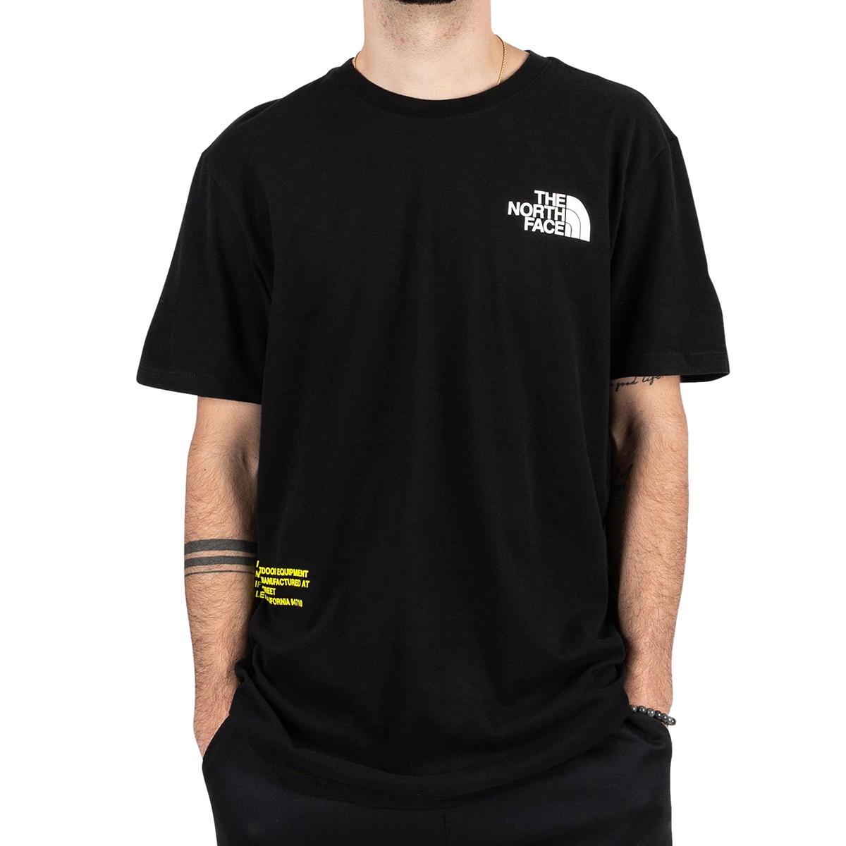 【新品本物 USA購入】THE NORTH FACE ノースフェイス■ TESTED AND PROVEN SS TEE ■ ブラック / M ■Tシャツ ハーフドーム 海外限定_画像1