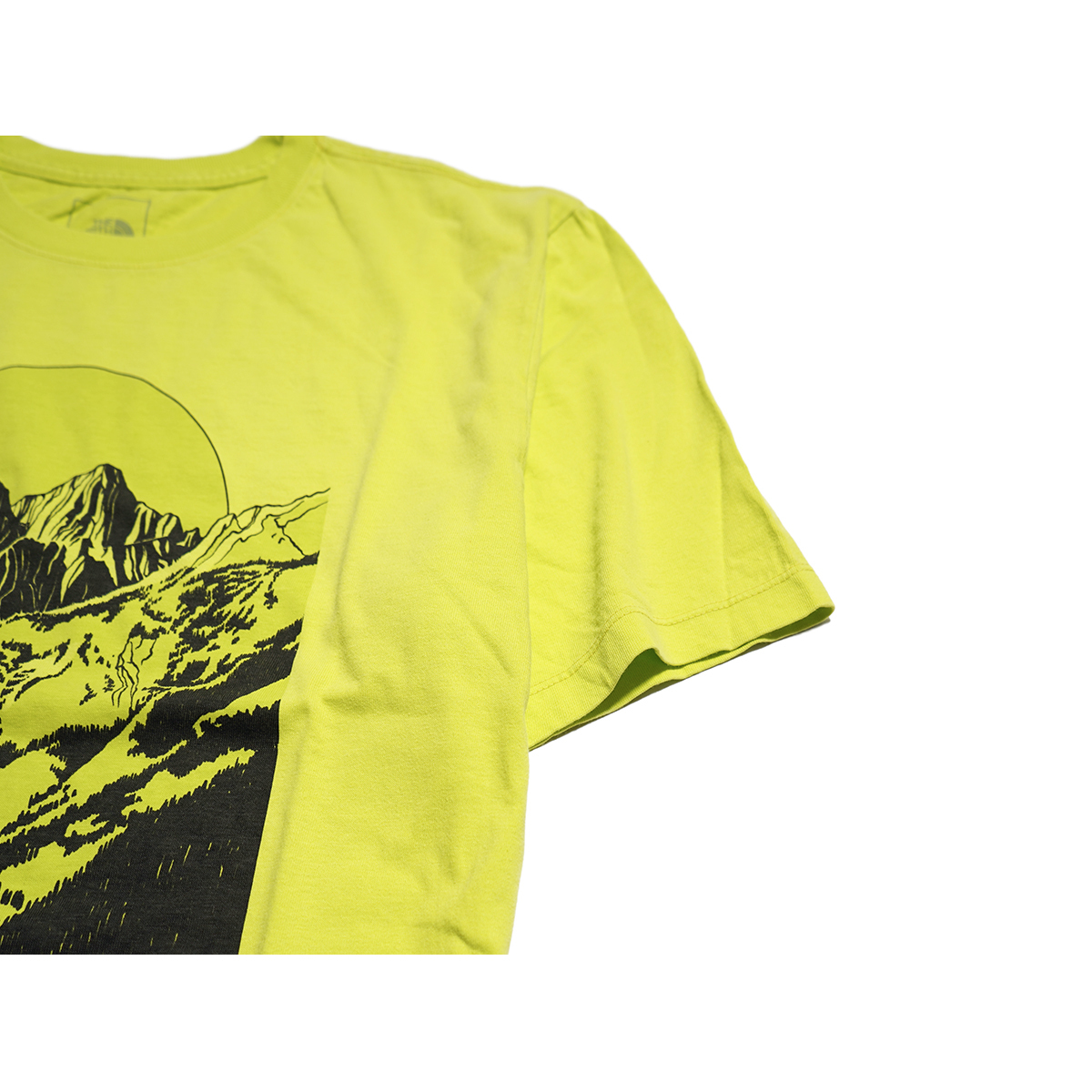 【新品本物 USA購入】THE NORTH FACE ノースフェイス■ NATURAL WONDERS TEE ■ Sグリーン / S ■Tシャツ グラフィック ロゴ 海外限定_画像5