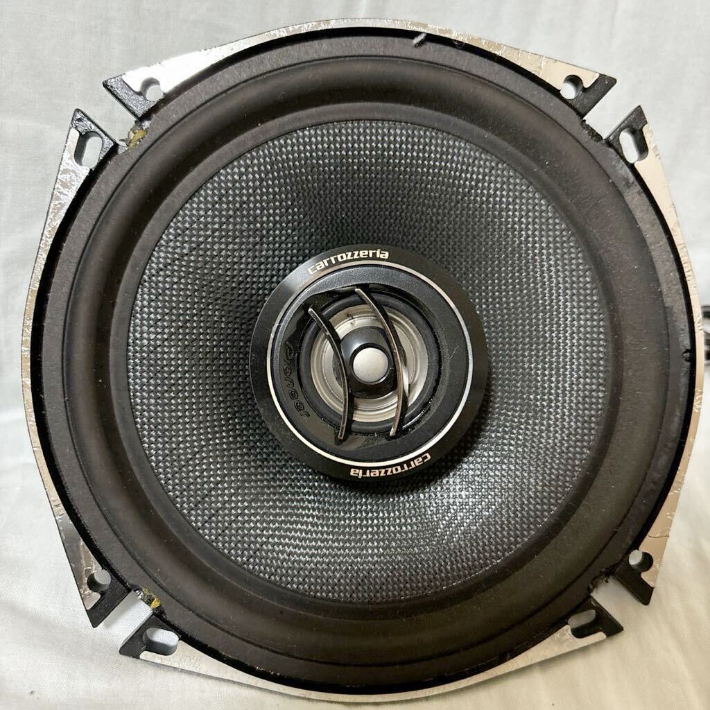 ★カロッツェリア/carrozzeria/Pioneer/TS-J1710A/17cmコアキシャル2way/MAX150W/動作確認済★_画像4