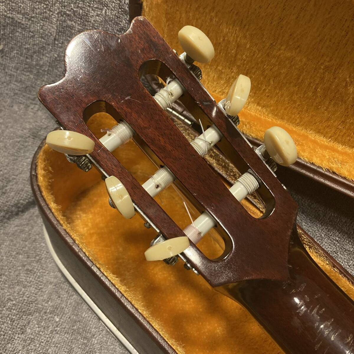 超激レア 名器 1967年製 希少なS.YAIRI創始 矢入楽器製造時代 YAIRI GUITAR NO.250 Hand Made Made in Japan Nagoya 全く世に出て来ないの画像8