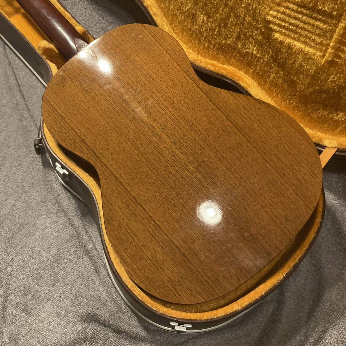 超激レア 名器 1967年製 希少なS.YAIRI創始 矢入楽器製造時代 YAIRI GUITAR NO.250 Hand Made Made in Japan Nagoya 全く世に出て来ないの画像5