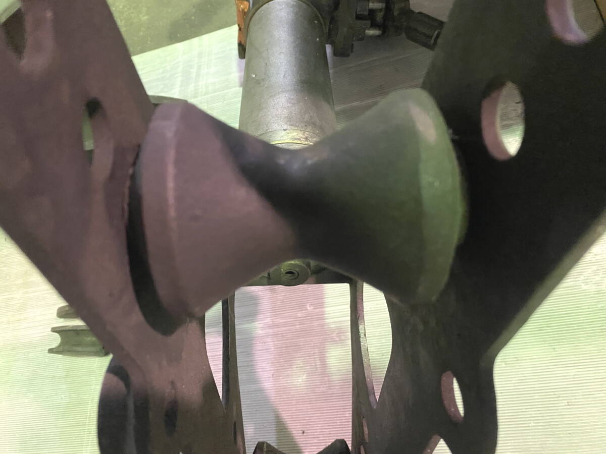 11112 中古 引取限定 油圧式パイプベンダーセット 折り曲げ機 配管工事 鉄管 電管 圧油管 修理 工作 鉄工 ハイドロ 自動車整備機械工具 の画像6