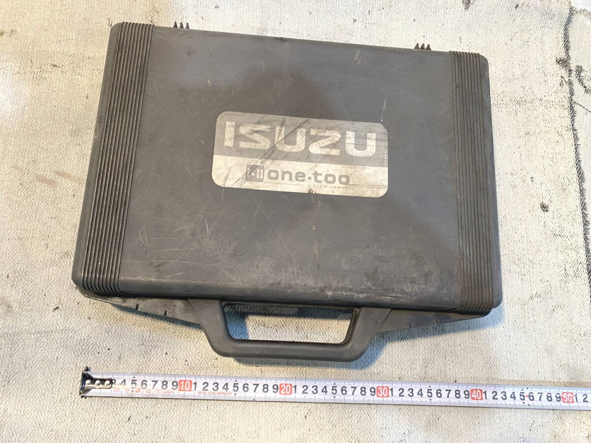 11292 中古 いすゞ専用工具？ ISUZU connect 130 one・too カーメンテナンス 自動車整備機械工具の画像5