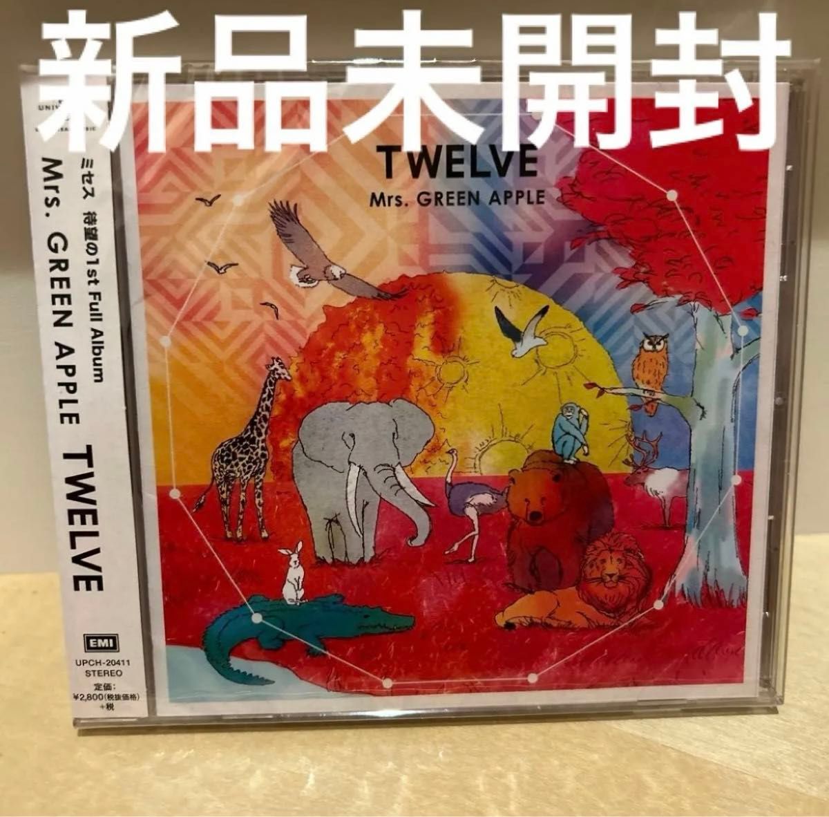 Mrs GREEN APPLE TWELVE (通常盤) セット|Yahoo!フリマ(旧 Mrs GREEN APPLE TWELVE (通常盤) セット|Yahoo!フリマ(旧
