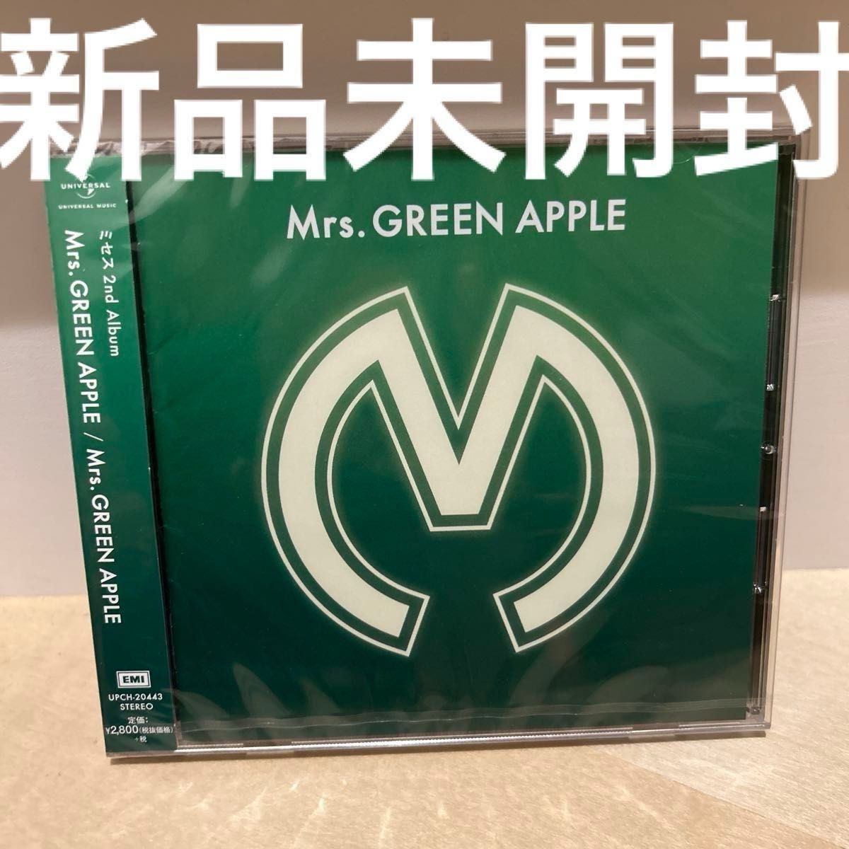 Mrs GREEN APPLE TWELVE (通常盤) セット|Yahoo!フリマ(旧 Mrs GREEN APPLE TWELVE (通常盤) セット|Yahoo!フリマ(旧