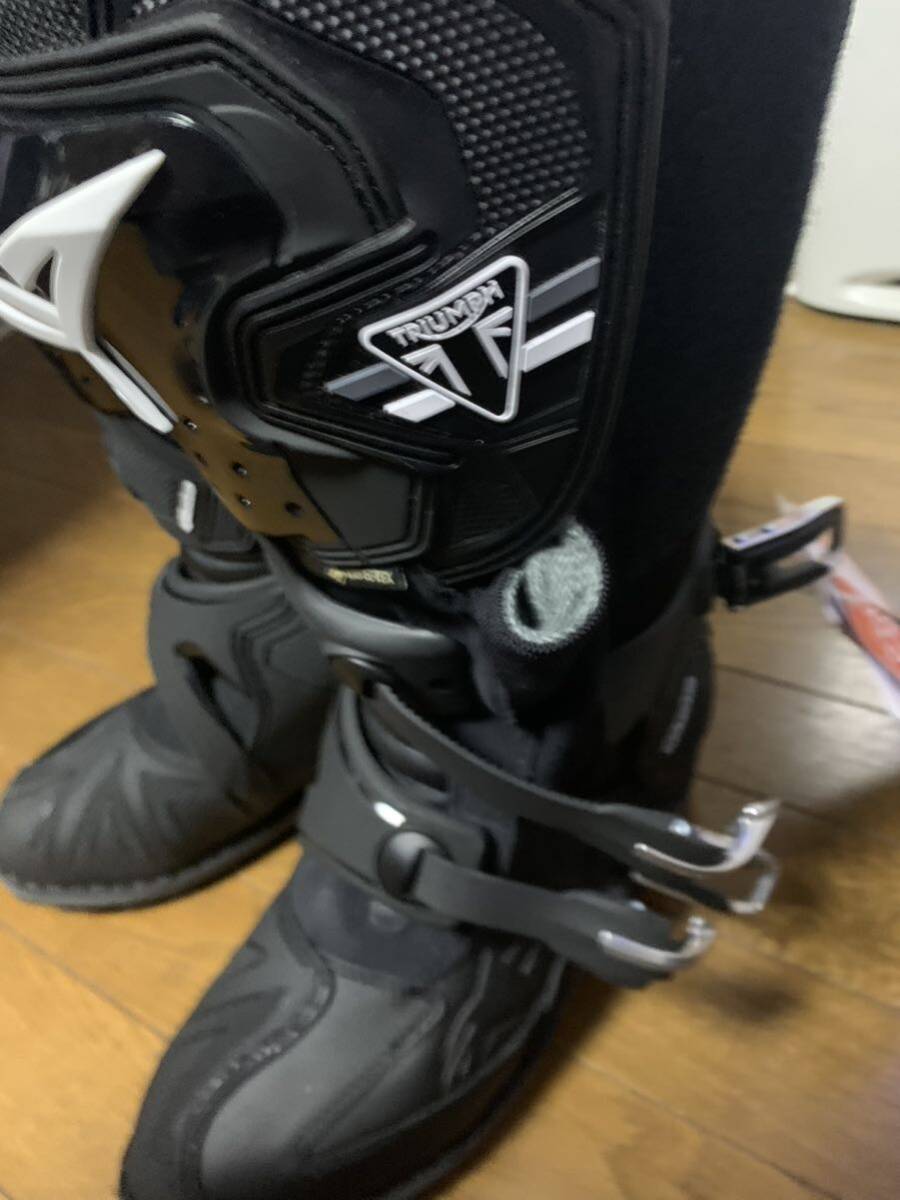 Alpinestarsアルパインスターズ トゥーカン ゴアテックス オフロードブーツ Gore-tex Boots（US8/EU42/26.5cm） トライアンフ triumphの画像3