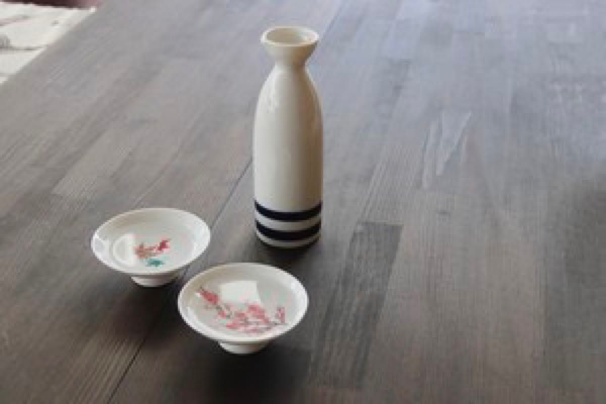 【正規品】温感桜・紅葉　白平盃　丸モ高木陶器　d04-20-004p