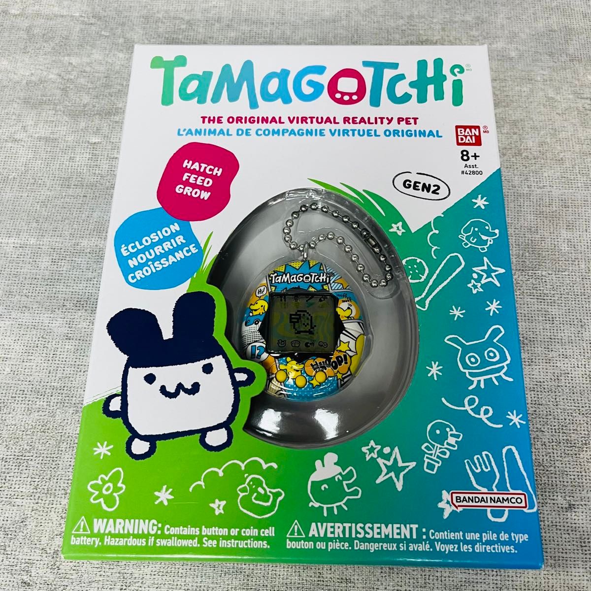 【未使用に近い】BANDAI バンダイ Tamagotchi たまごっち ポチっちコミックブック ポチっち コミックブック